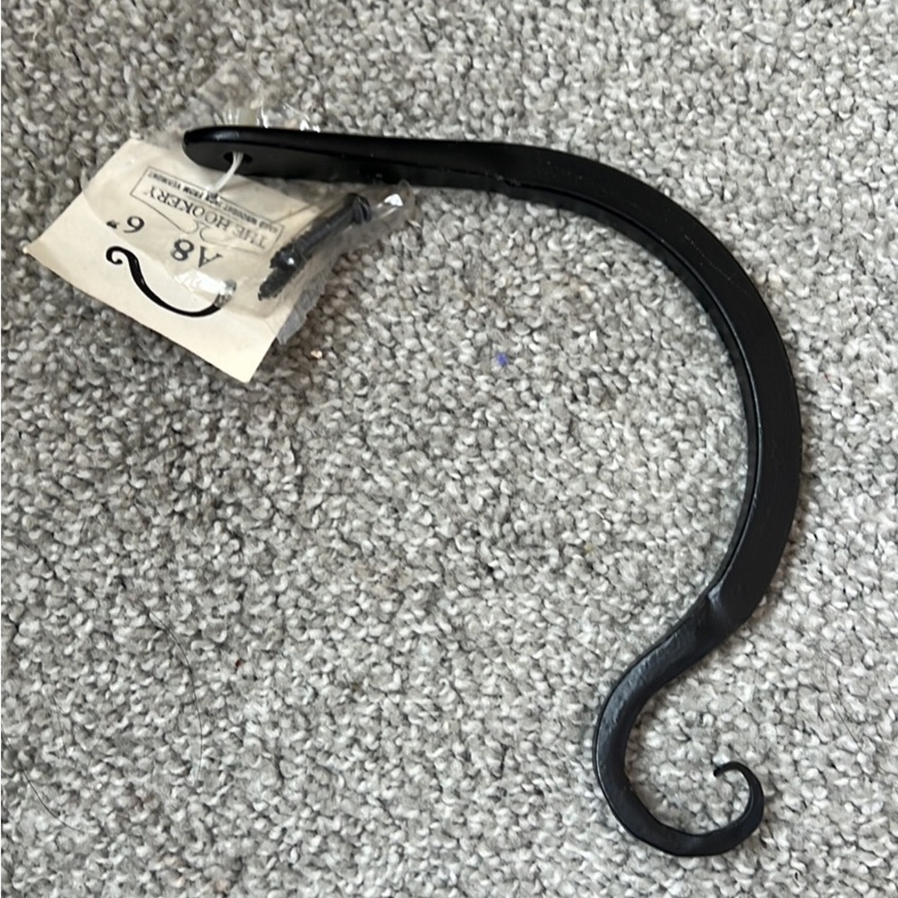 The Hookery Hook with Hardware